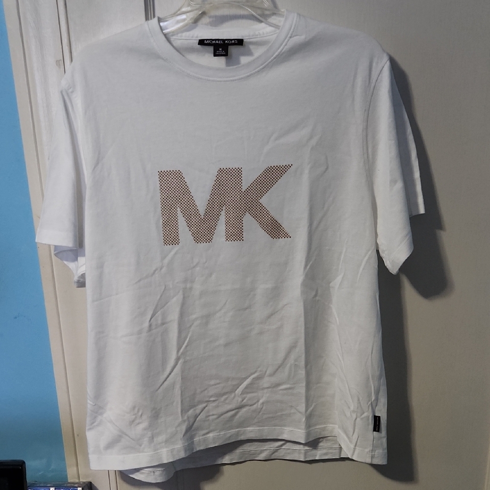 Michael Kors White T-Shirt for Women